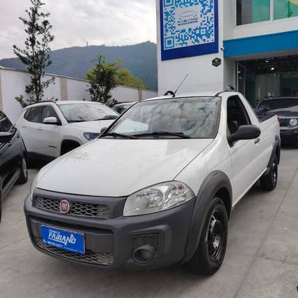 FIAT STRADA 1.4 MPI HARD WORKING CE 8V FLEX 2P MANUAL FIAT STRADA 1.4 MPI HARD WORKING CE 8V FLEX 2P MANUAL